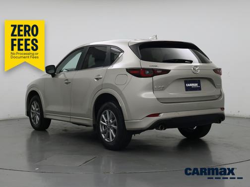 Tan 2025 Mazda CX-5 2.5 S Select Package