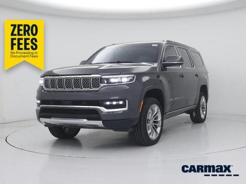 Gray 2022 Jeep Grand Wagoneer Series II