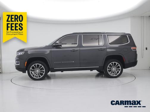 Gray 2022 Jeep Grand Wagoneer Series II