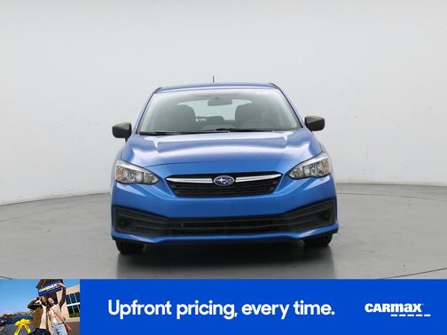 Blue 2022 Subaru Impreza