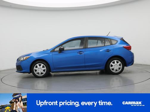 Blue 2022 Subaru Impreza