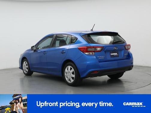 Blue 2022 Subaru Impreza