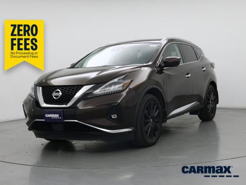 Brown 2021 Nissan Murano SL