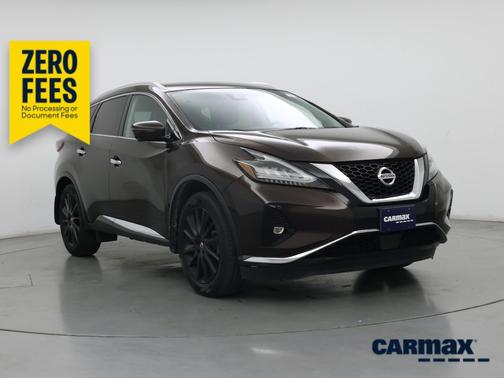 Brown 2021 Nissan Murano SL