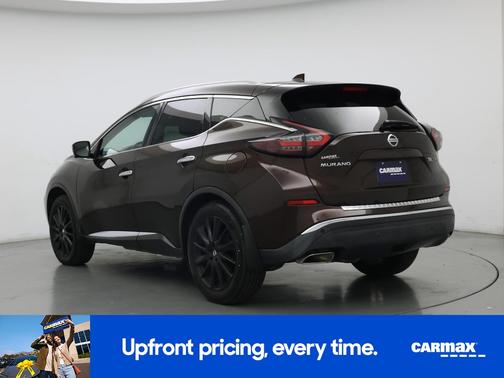 Brown 2021 Nissan Murano SL