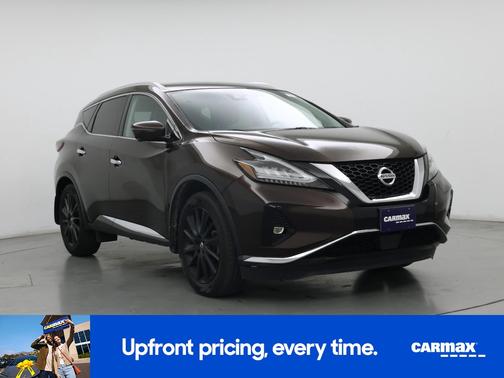 Brown 2021 Nissan Murano SL