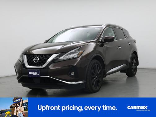 Brown 2021 Nissan Murano SL