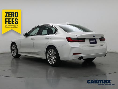 White 2024 BMW 330 I
