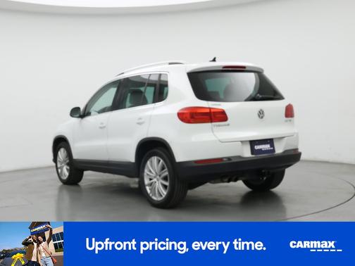 White 2015 Volkswagen Tiguan SEL