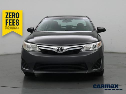 Gray 2014 Toyota Camry LE