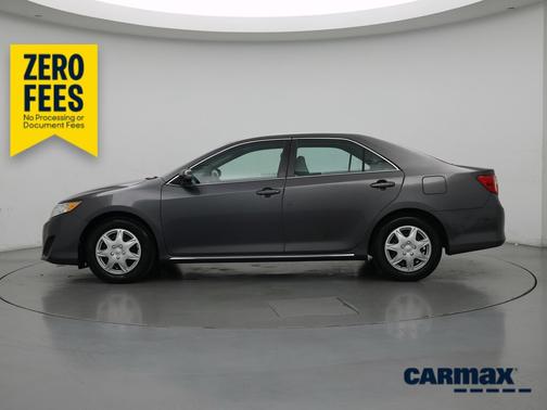 Gray 2014 Toyota Camry LE