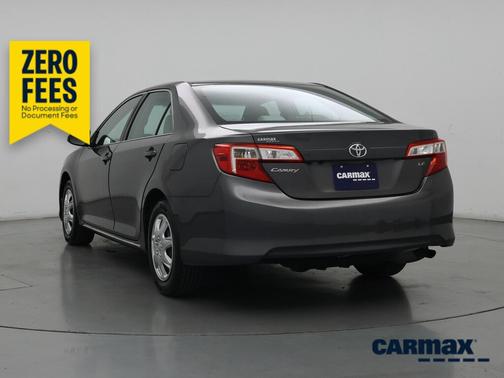 Gray 2014 Toyota Camry LE