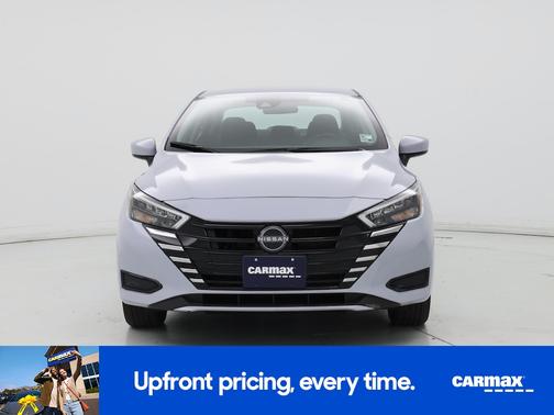 Gray 2025 Nissan Versa SV