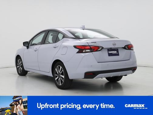 Gray 2025 Nissan Versa SV