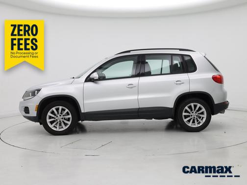 Silver 2017 Volkswagen Tiguan S