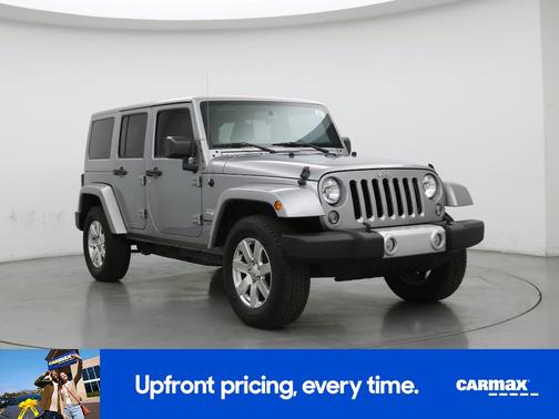 2015 Jeep Wrangler Unlimited Sahara