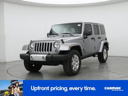2015 Jeep Wrangler Unlimited Sahara