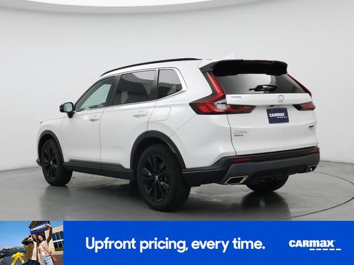 White 2023 Honda CR-V Hybrid Sport Touring