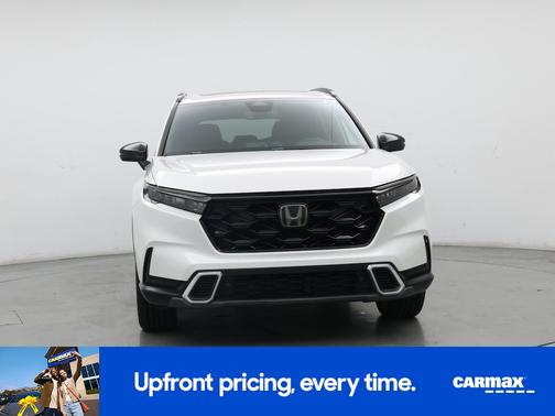 White 2023 Honda CR-V Hybrid Sport Touring