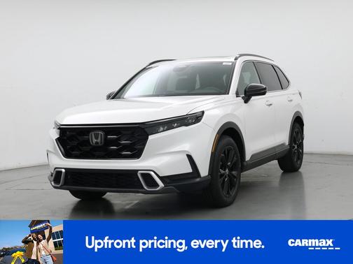 White 2023 Honda CR-V Hybrid Sport Touring