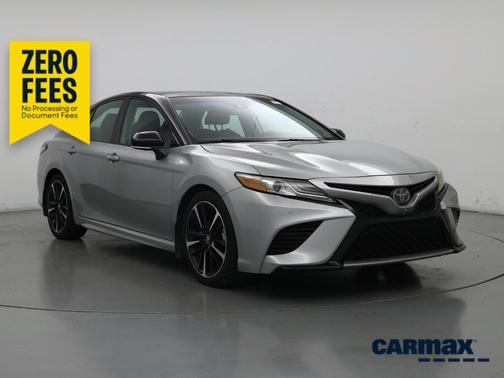 Silver 2019 Toyota Camry XSE