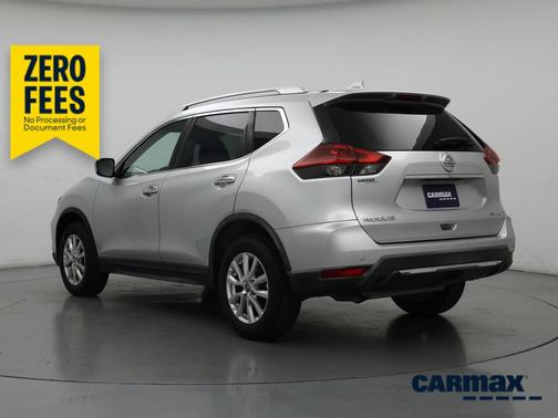 Silver 2019 Nissan Rogue SV
