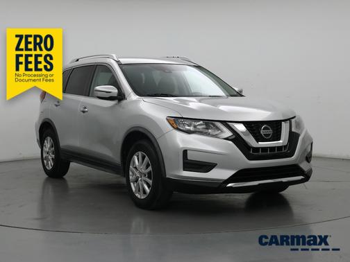Silver 2019 Nissan Rogue SV
