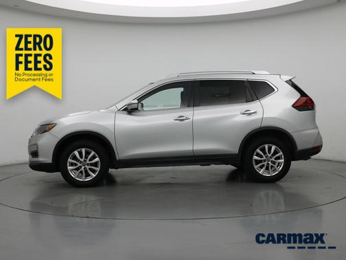 Silver 2019 Nissan Rogue SV