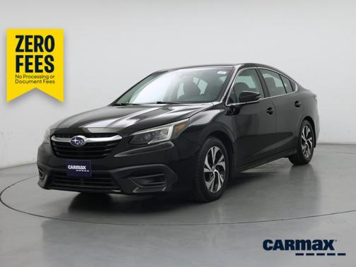Black 2020 Subaru Legacy Premium