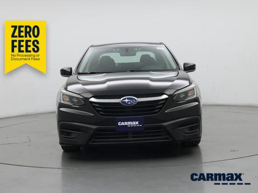 Black 2020 Subaru Legacy Premium
