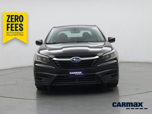 Black 2020 Subaru Legacy Premium