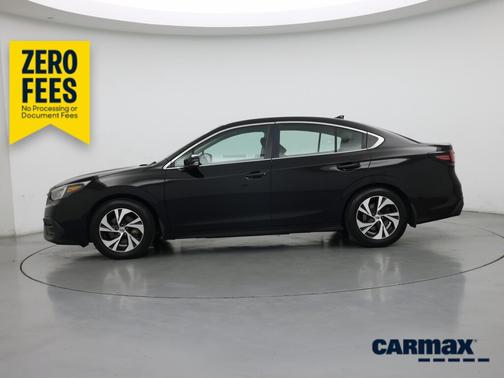Black 2020 Subaru Legacy Premium