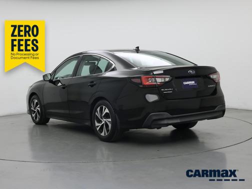 Black 2020 Subaru Legacy Premium