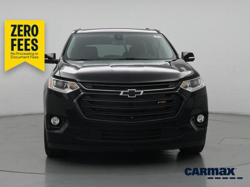 Black 2021 Chevrolet Traverse RS