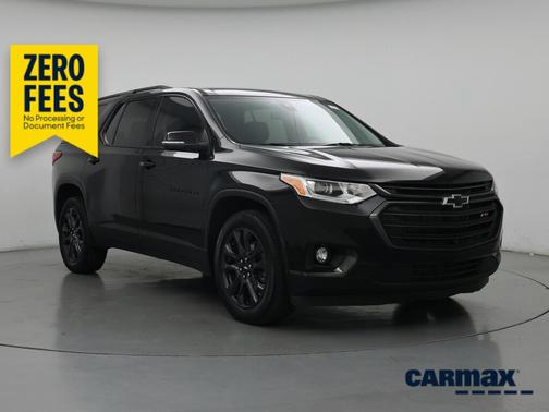 Black 2021 Chevrolet Traverse RS