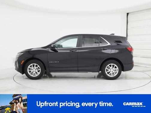Black 2024 Chevrolet Equinox LT
