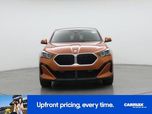 Orange 2025 BMW X2 XDrive28i