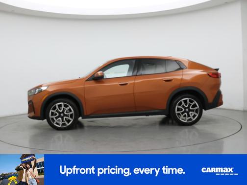 Orange 2025 BMW X2 XDrive28i