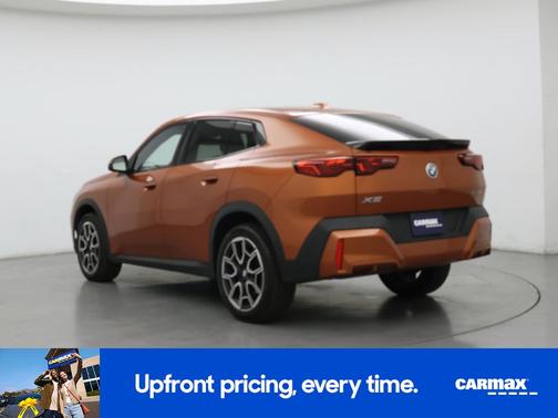 Orange 2025 BMW X2 XDrive28i