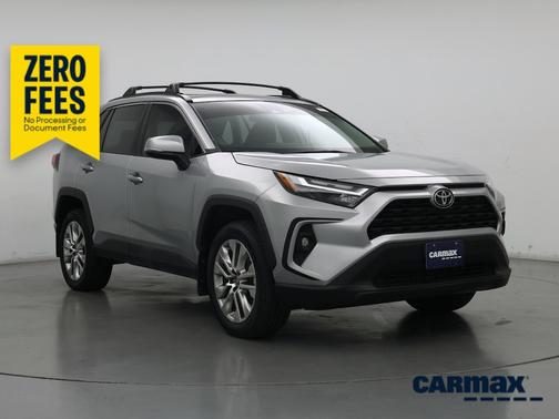 Silver 2024 Toyota RAV4 XLE Premium