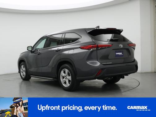 Gray 2022 Toyota Highlander LE