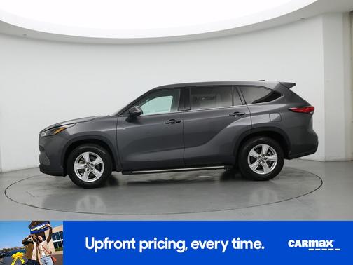 Gray 2022 Toyota Highlander LE