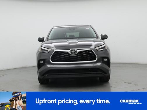 Gray 2022 Toyota Highlander LE