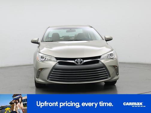 Tan 2017 Toyota Camry XLE