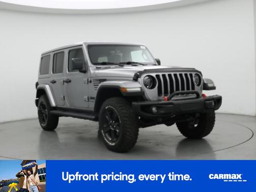 2021 Jeep Wrangler Unlimited Sahara Altitude