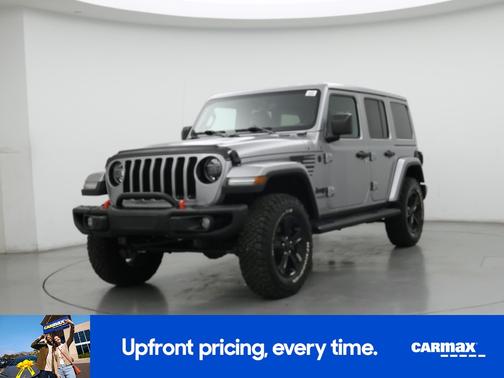 2021 Jeep Wrangler Unlimited Sahara Altitude