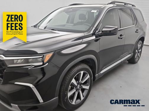 Black 2025 Honda Pilot Touring