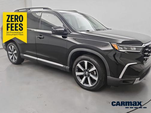 Black 2025 Honda Pilot Touring