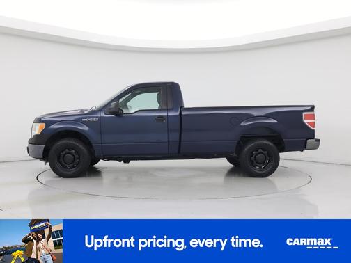 Blue 2014 Ford F-150 XL