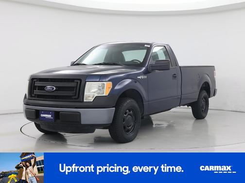 Blue 2014 Ford F-150 XL